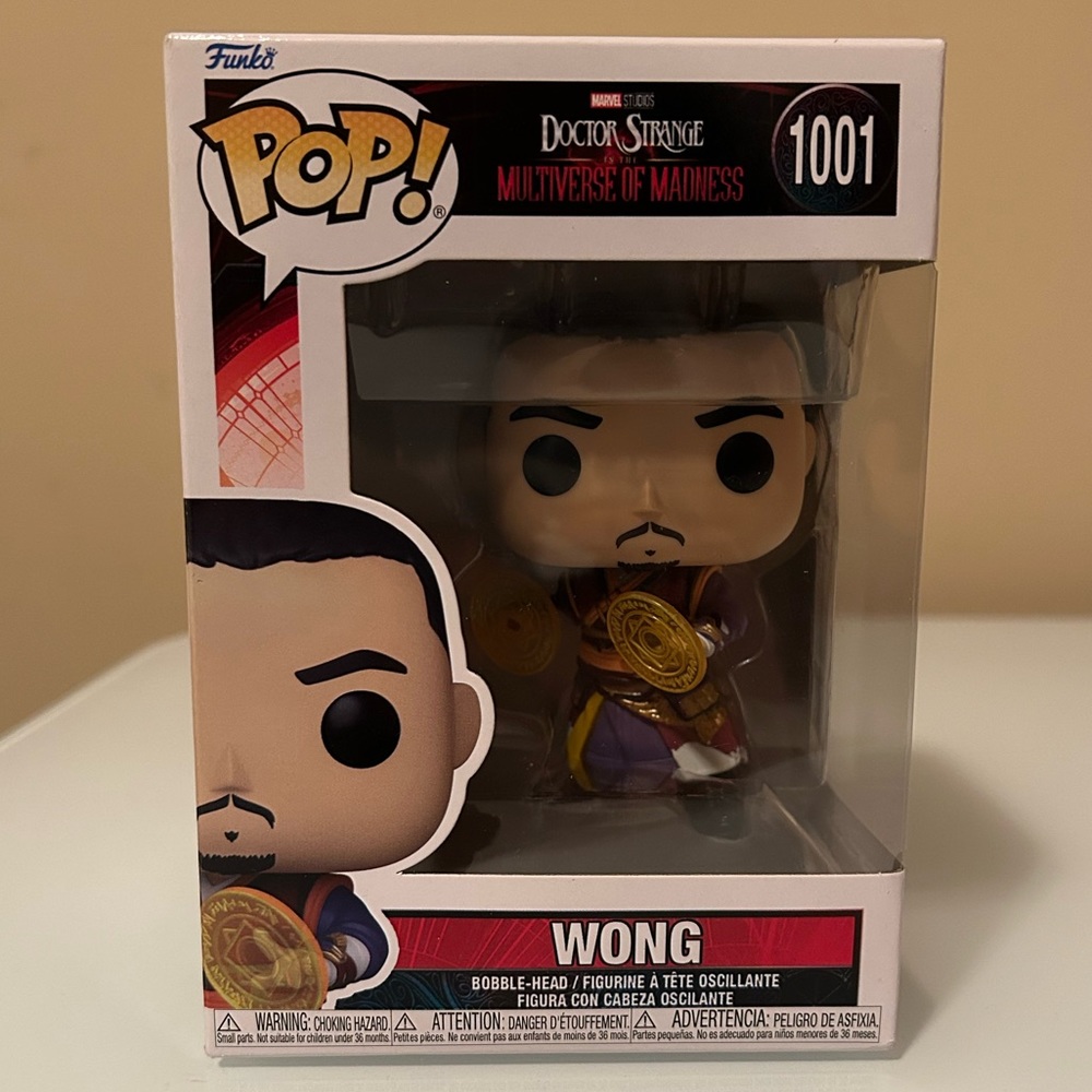 Funko Pop Vinyl Marvel #1001 Wong